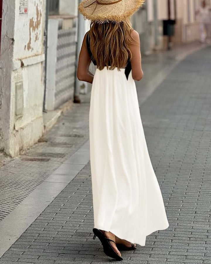 Serena™ Cross Neck Dress