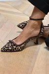 LEOPARD PRINT DECOLLETE