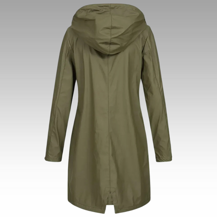 Windara™ – Waterproof Jacket – Elegant, Ultralight Design for Any Weather