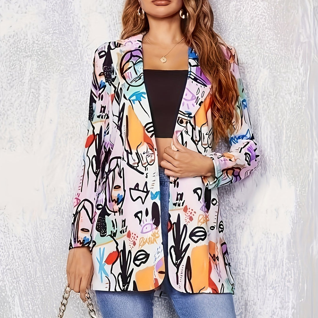 Avery™ - Modern Graffiti Blazer