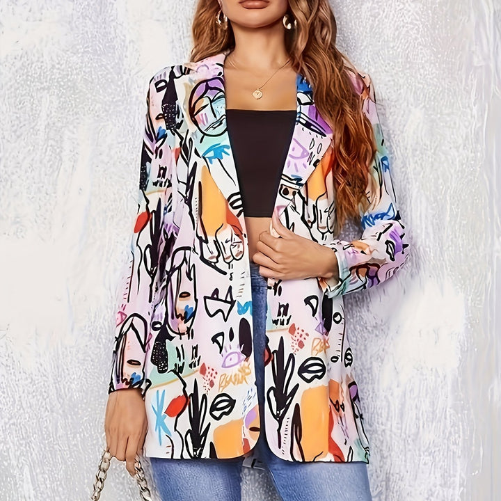 Avery™ - Modern Graffiti Blazer