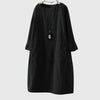 Grace | Relaxed Corduroy Midi Dress
