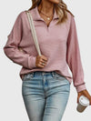 Abigail™ | Elegant Sweater with Zipper