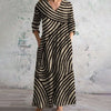 Bonnie - Vintage Striped dress