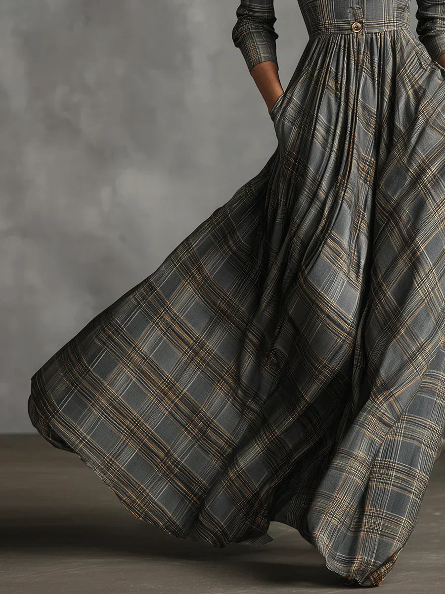 Eva | Contemporary Long Dress