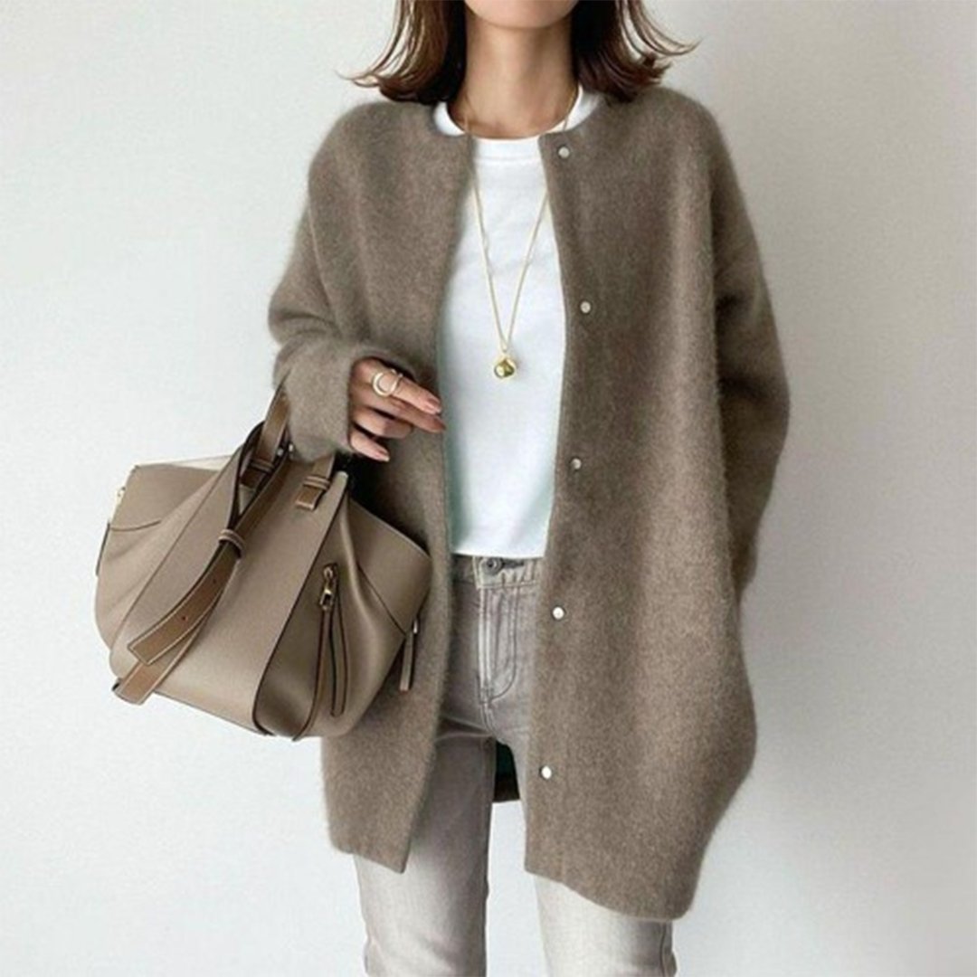 Ingrid™ - Elegant Cardigan