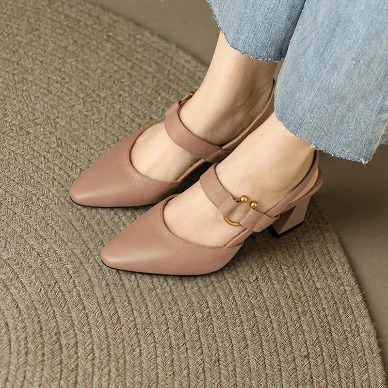 Riley™ - Comfortable Orthopedic Heels