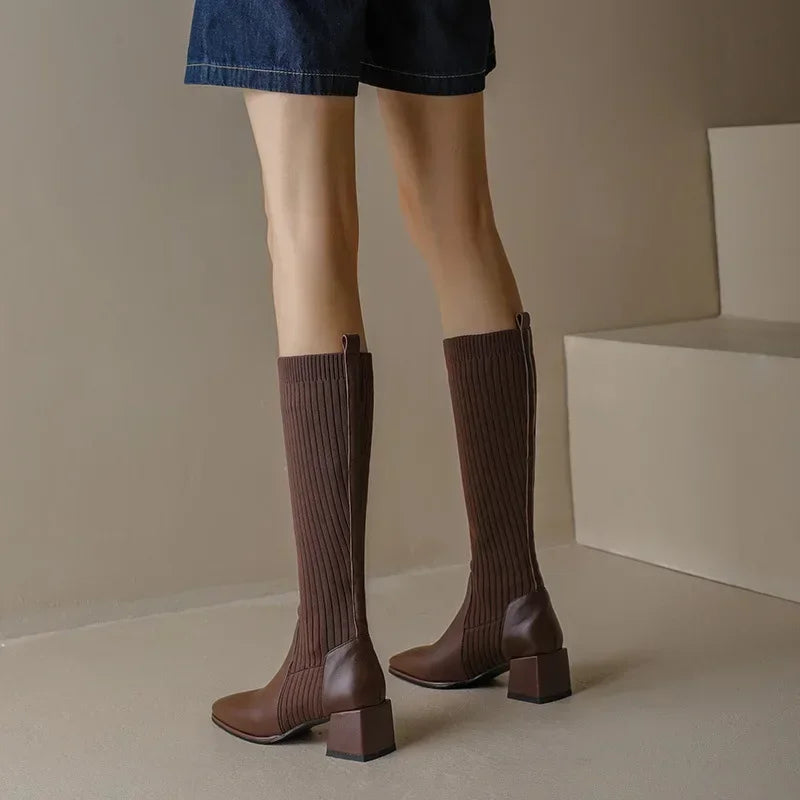 Abigail™ - Stylish Long Winter Boots