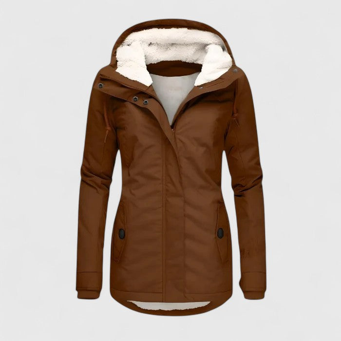 Seravia™ - Waterproof Winter Jacket with Hood