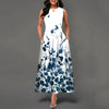 Bianca™ - Casual Sleeveless Dress with Flared Skirt