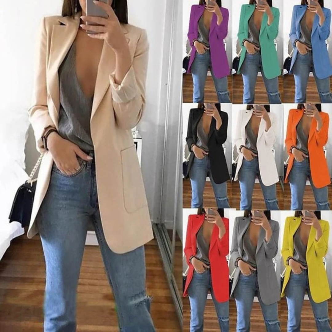 Eline™ – Timeless Blazer with Elegant Fit and Comfort