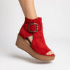 Orla™ | Open Wedge Ankle Boots