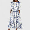 Sarah | Elegant Midi Dress