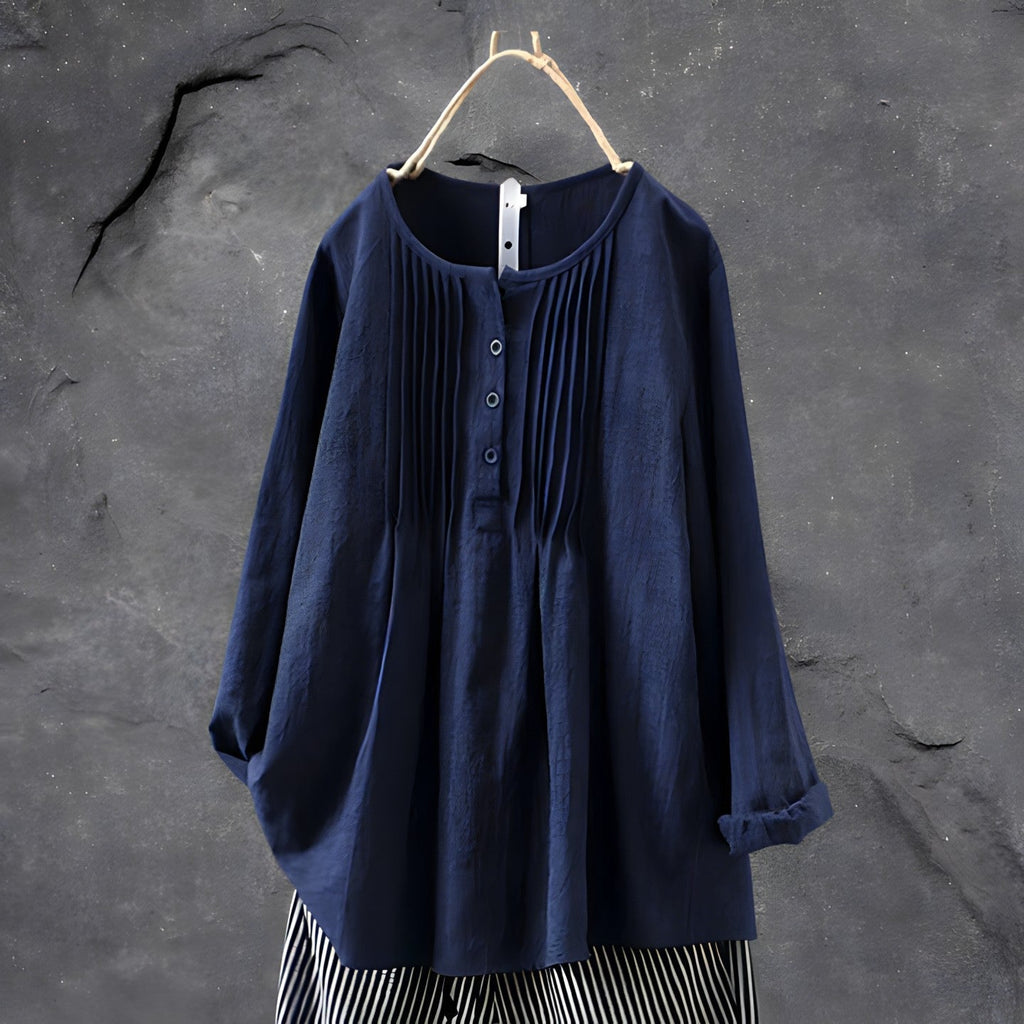Ariadne | Tummy Tucking Tunic Blouse
