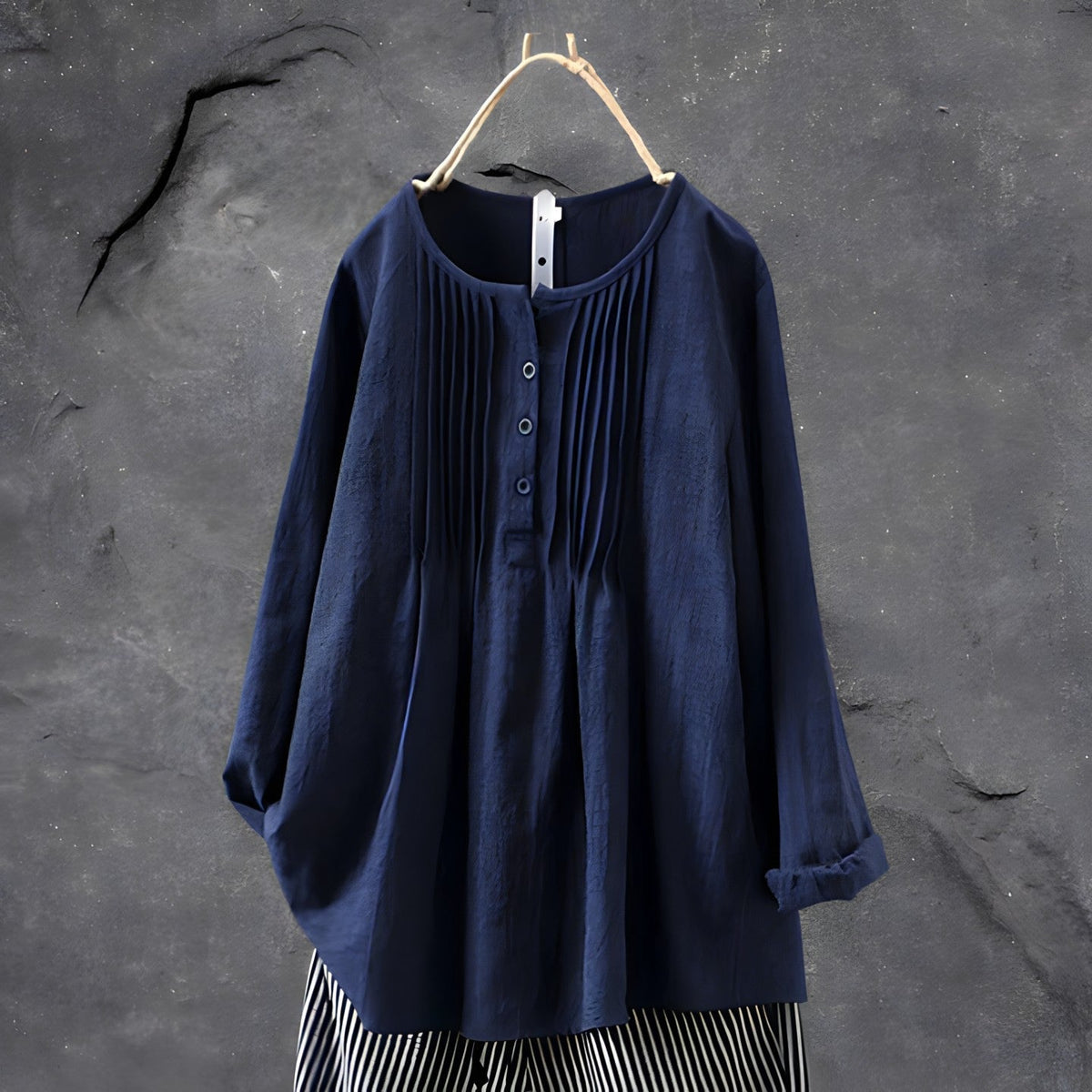 Ariadne | Tummy Tucking Tunic Blouse