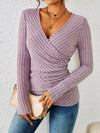 AURORA - Tummy Tucking Long Sleeve Top
