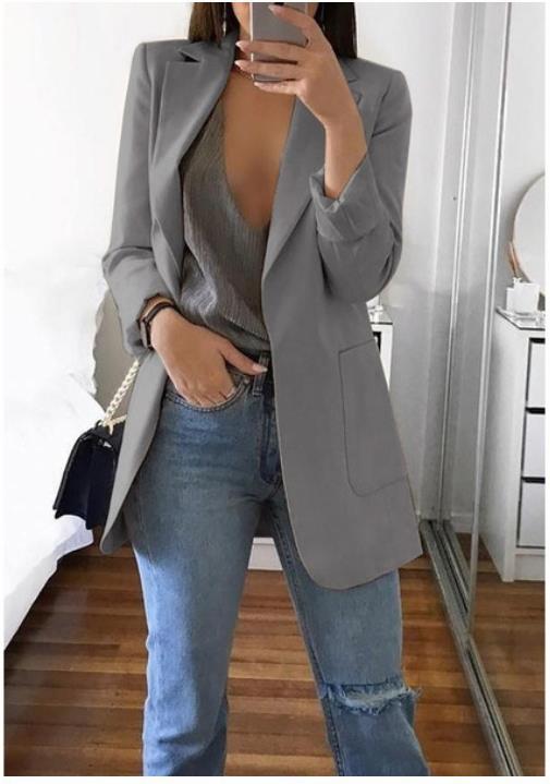 Eline™ – Timeless Blazer with Elegant Fit and Comfort