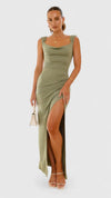 Coralya™ | Elegant Maxi Dress