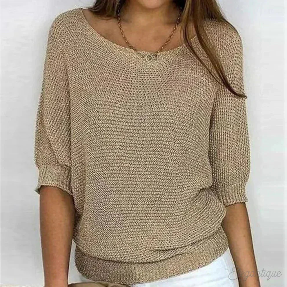 Sorella | Textured Relaxed Women’s Top