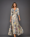 Ysa | Chic Dress with Floral Print