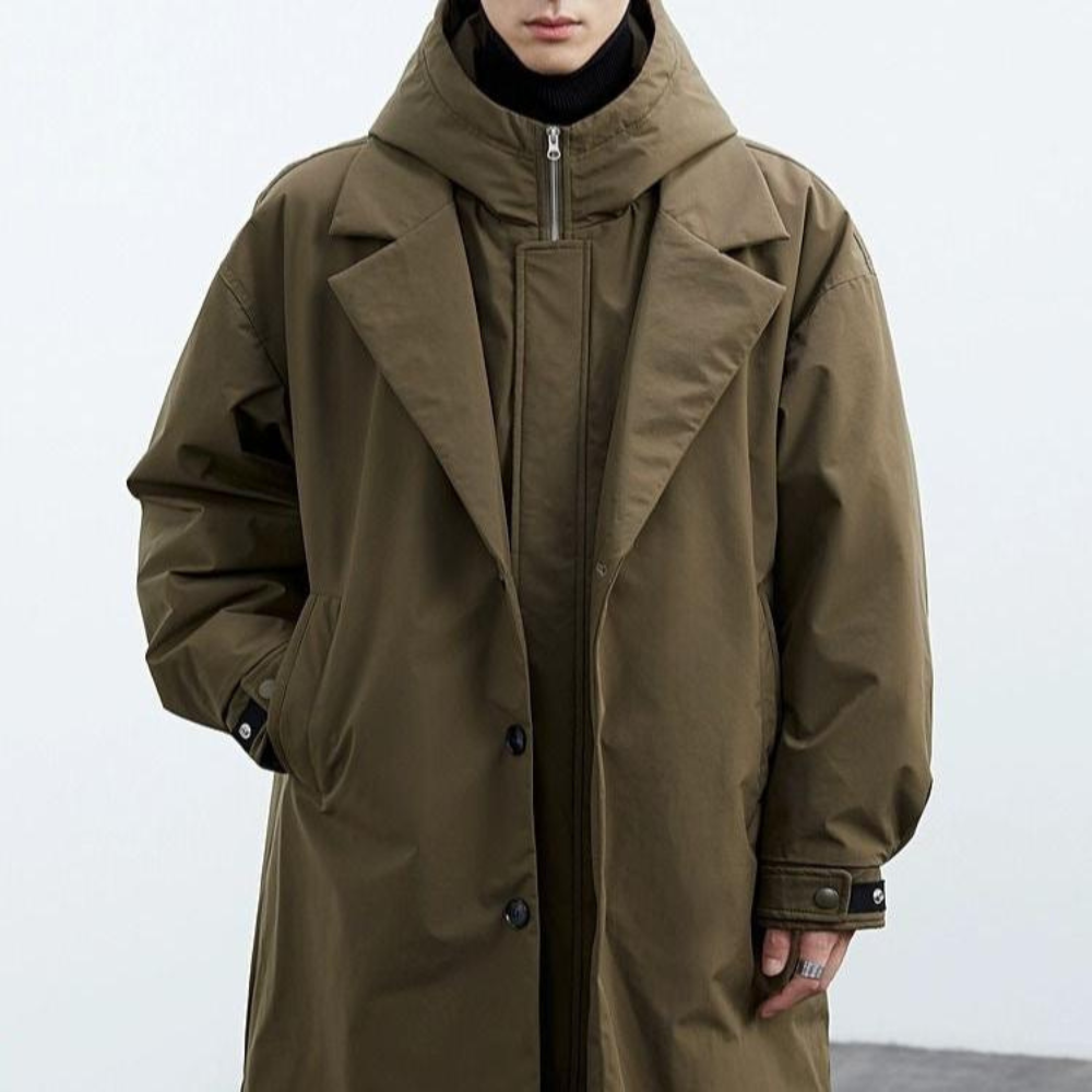 Skyris™ - Wind and Waterproof Jacket with Hood