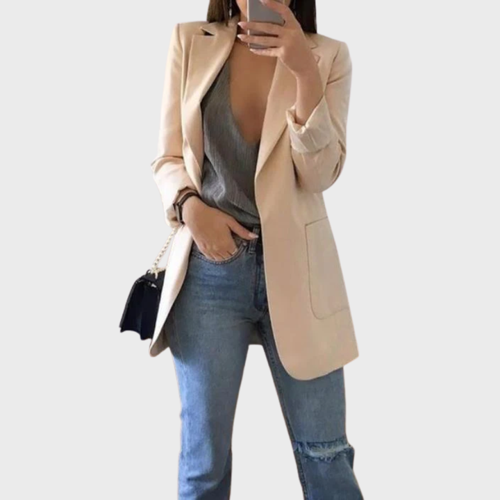 Eline™ – Timeless Blazer with Elegant Fit and Comfort