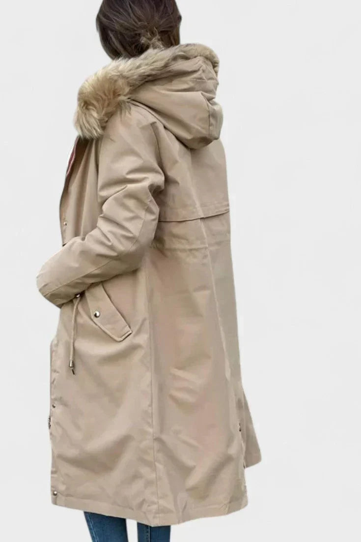 Frostra™ – Autumn Jacket with Hood and Soft Collar