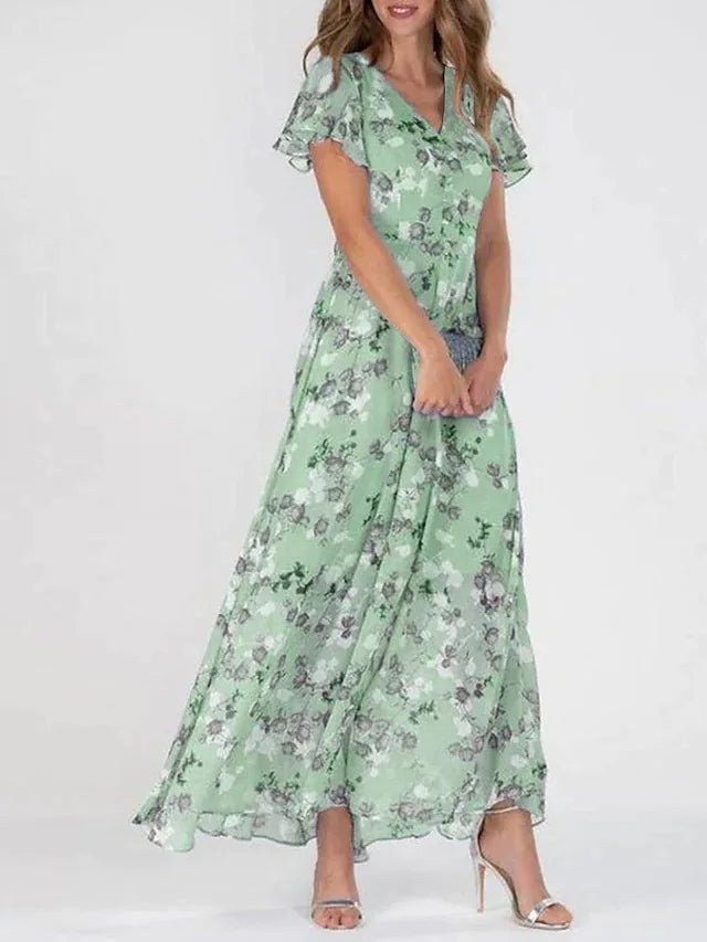 Vivica | Glamorous Tummy-Cover Dress