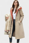 Frostra™ – Autumn Jacket with Hood and Soft Collar