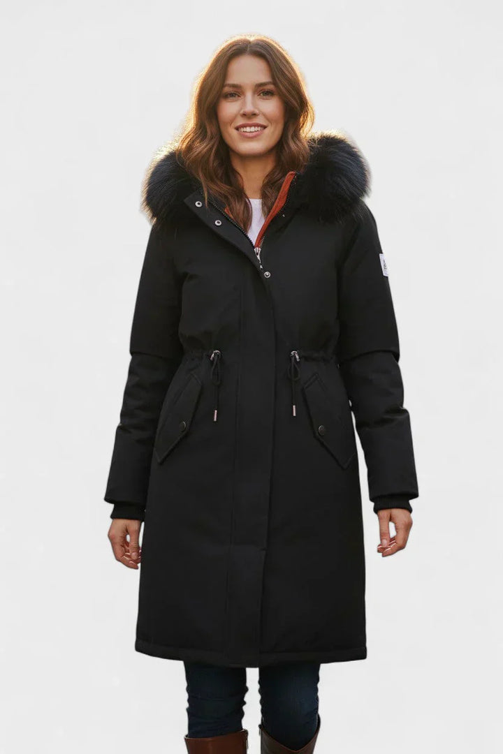 Frostra™ – Autumn Jacket with Hood and Soft Collar